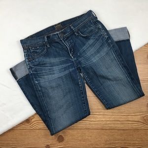 COH Citizens of Humanity Manic Mini Boot Jeans